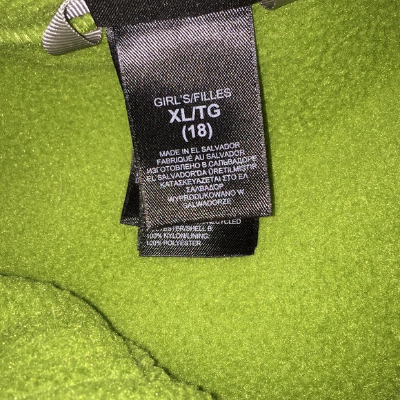 The North Face Denali jacket in green gray pink - Picture 4 of 4